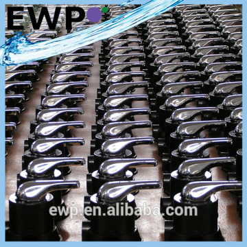 Metal hanle pressure control valve for FRP tank