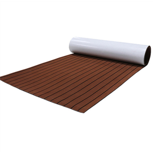 EVA Faux Teak Sheet Boat Flooring Marine Deck