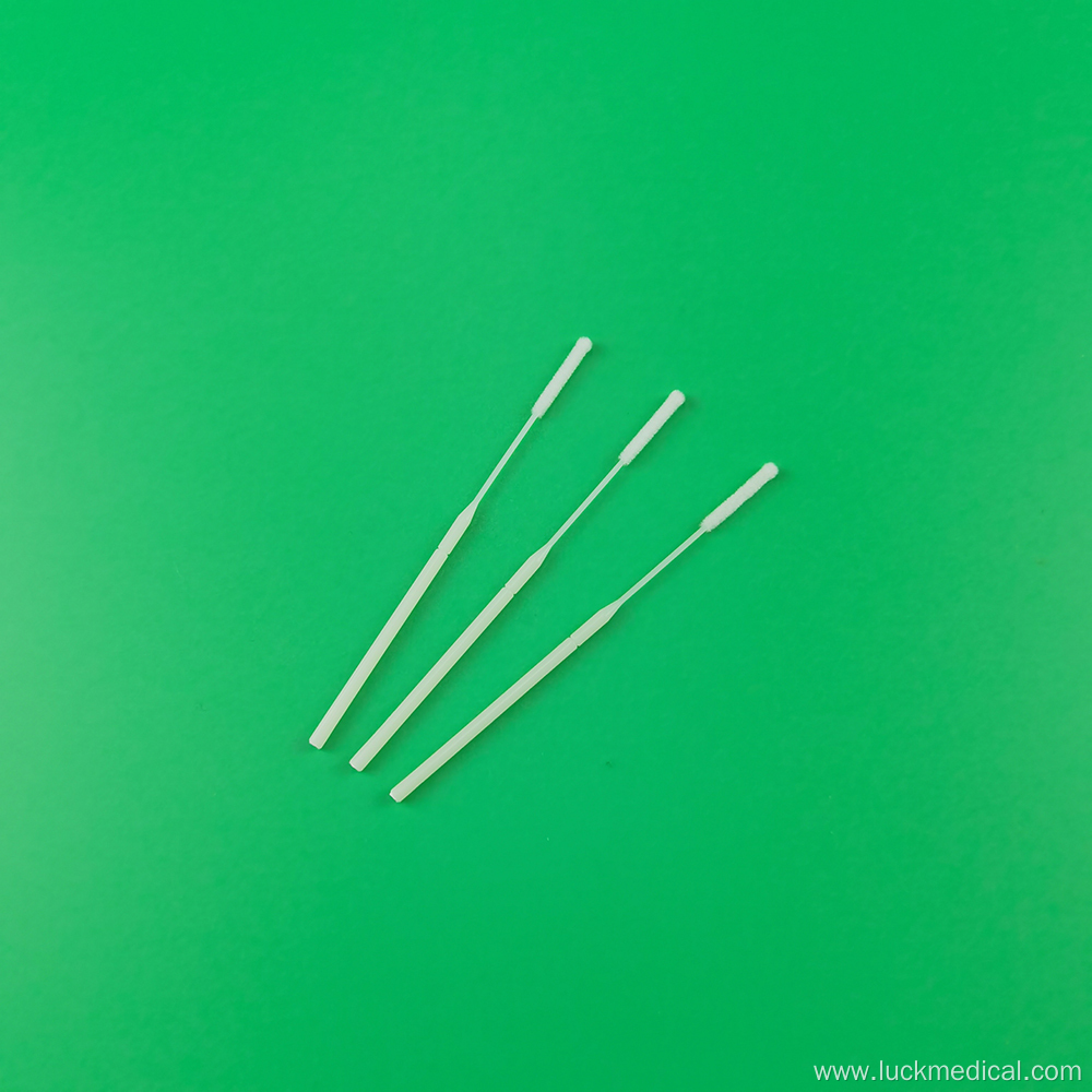 Short Swab Children Use Swab Pediatric Swab CE