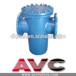 AVC Basket Strainer Valve