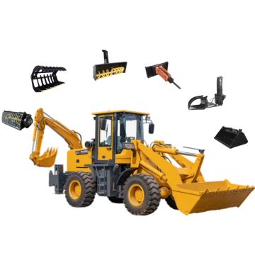 Excavator Farm Towable Backhoe