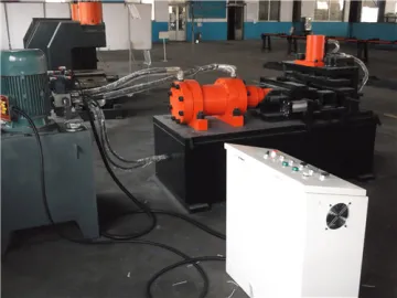 Hydraulic Angle Steel Open&Close Angle Machine