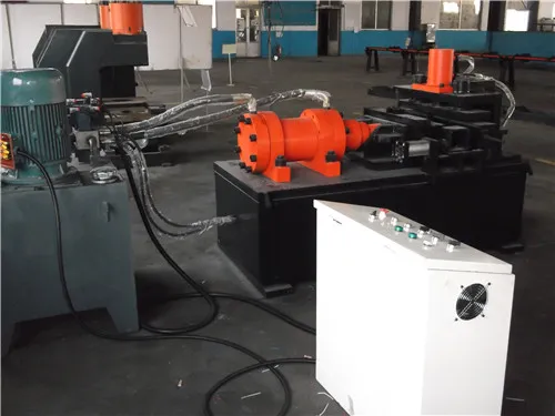 Hydraulic Angle Steel Open&Close Angle Machine