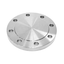 Flange cego forjado em aço inoxidável/carbono