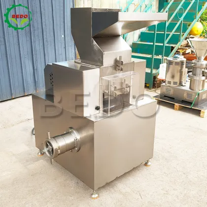Electric Bone Crusher Machine - Bone Shredder for Chicken Bone Powder