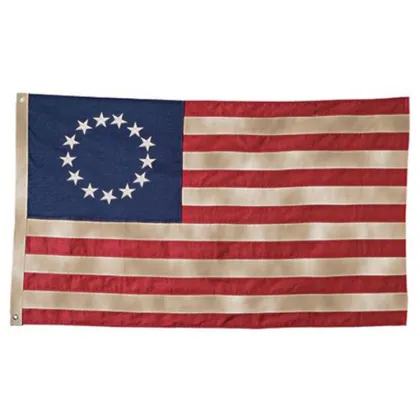 13 Star USA 3x5 Feet Betsy Ross Flag