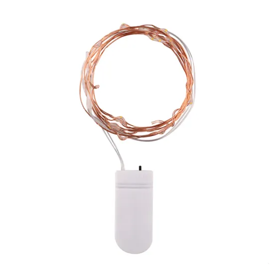 Copper Wire String Light 2M 20LED/3M 30LED/5M 50LED Battery Operated Starry Lights