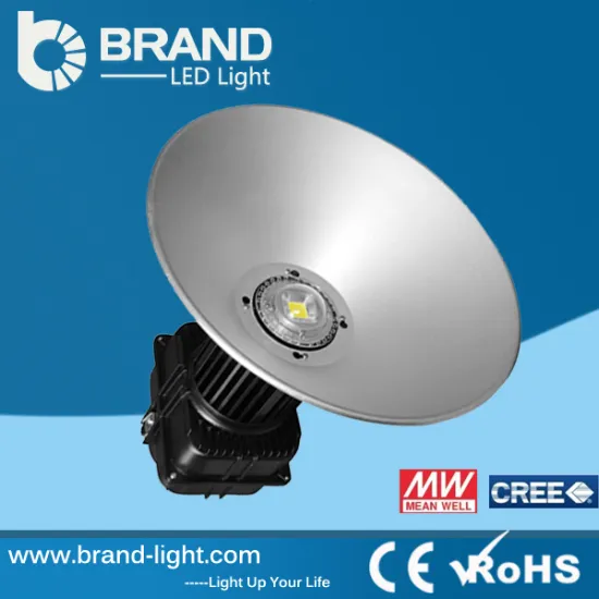 new design 2017hot sale warm white 5years warranty high bay lamp