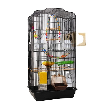 Custom Metal Steel Wire Powder Coated Large Parrot Cage