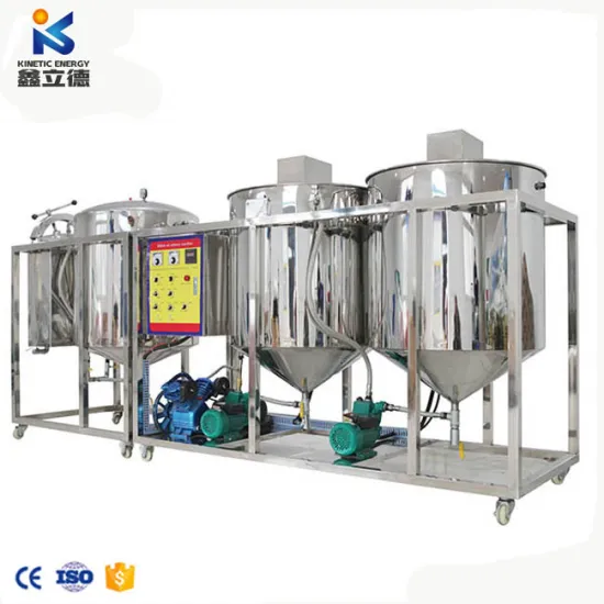 Made in China Coconut Oil Refinery Palm Kernel Oil Processing Machine