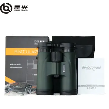 Compact HD 10x42 Telescope and Binoculars for Travel, Camping, and Sports - Affordable Pricing