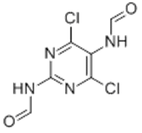 Formamide,N-[4,6-dichloro-2-(formylamino)-5-pyrimidinyl]- CAS 116477-30-6