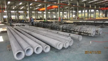 Steel Mould Of Concrete Pole Production Line