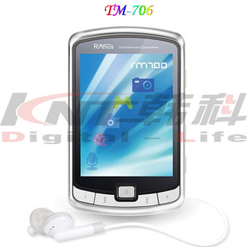 2.0"TFT Display MP4 Player with Card reader