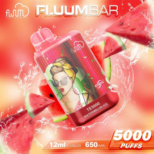 VBAR Fluum Bar TE5000 Disposable Vape Device