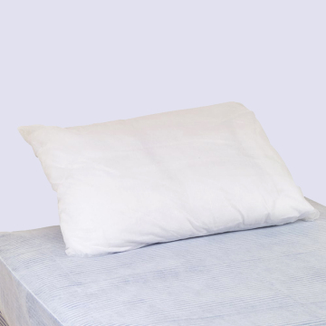 Nonwoven disposable pillow case pillow cover