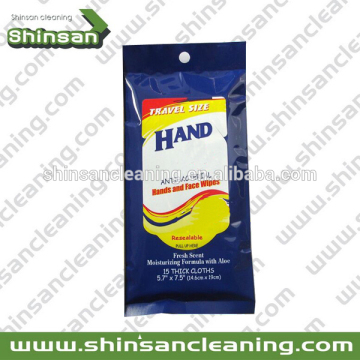 packing wet wipes for all purpose cleaning wipe/individual pack wet wipe