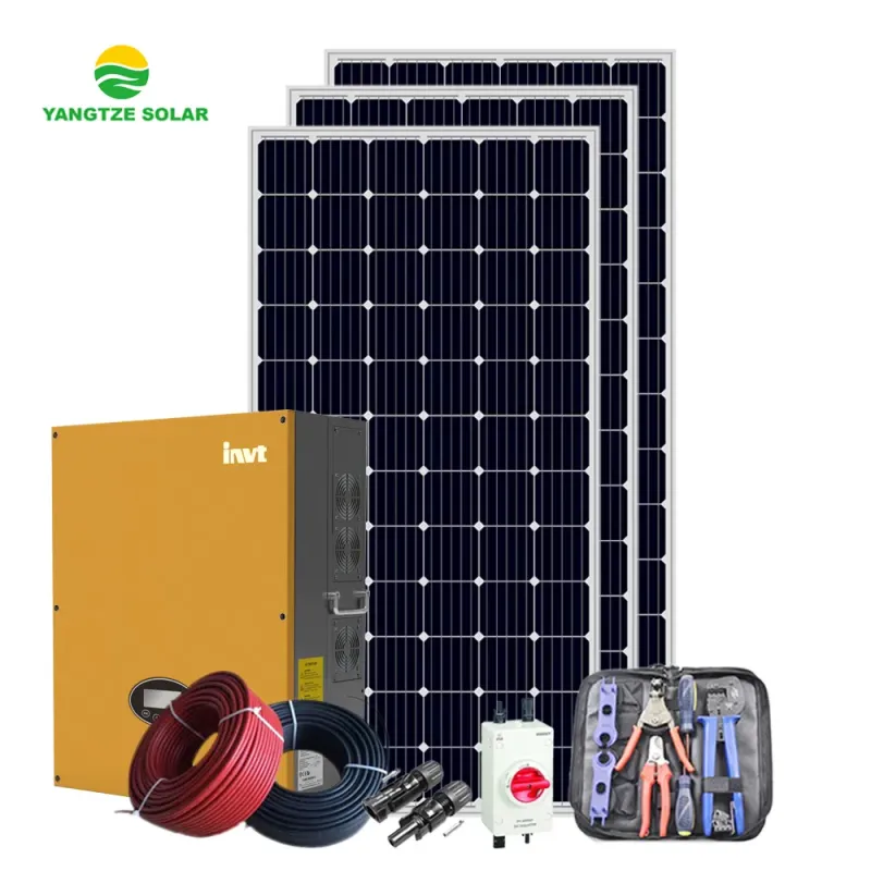 Yangtze 5kW Solar Panel Mounting System for Flat Roof