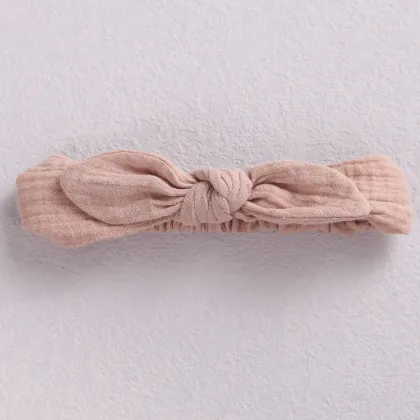 Baby Girl Boy Headbands: Bow & Turban Hair Accessories for Newborn to Children