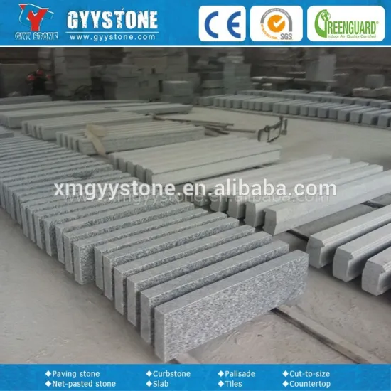 High quality natural curbing stone for walkways