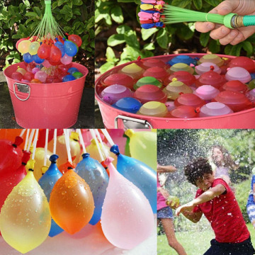 Eau de ballons en gros bouquet magique pour le plaisir