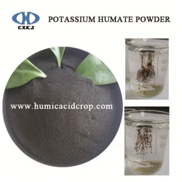 humic acid potassium humate soluble in water