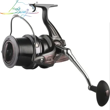 13+1BB 13 Ball LJ3000-9000 Bearings High Speed Fishing Reel - Super Big Sea Fishing Wheel with 4.11:1 Gear Ratio and Metal Spinning Design