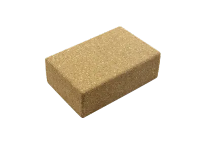 Natural Cork Yoga Block