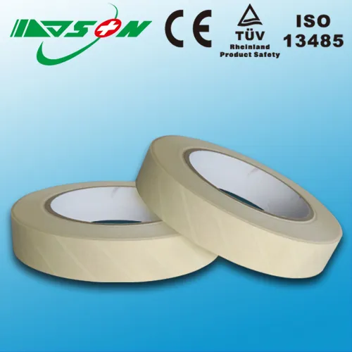 Heat-resistant crepe paper masking tape