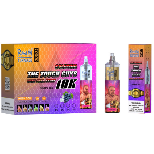 Wolesales Price Vape RandM Tornado 10000PUFF Rechargeable