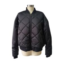 Women's V-colar padding jacket