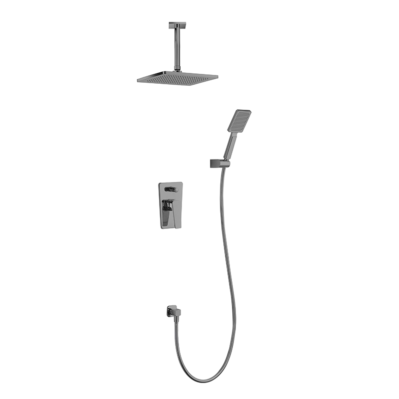 Concealed Valve Shower set with headshower and handshower