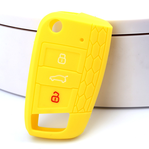 Comfortable handfeel car key cover for VW
