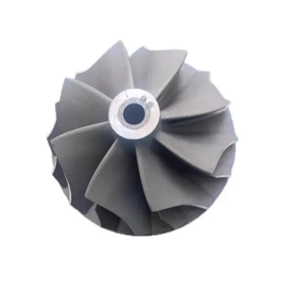 Cummins K50 Turbocharger Impeller 3523420: Detailed Information and Specifications