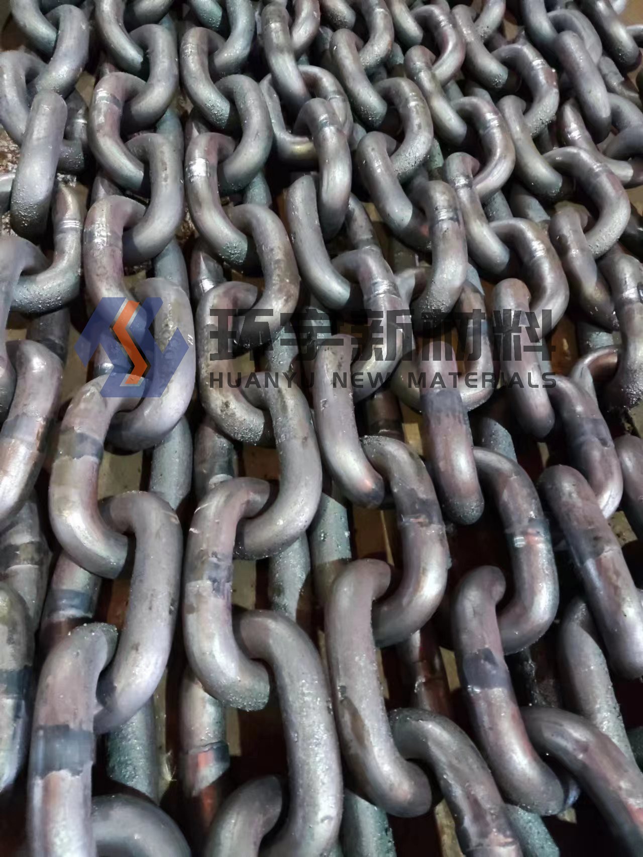 Кастинг и заваривање овалних ланаца