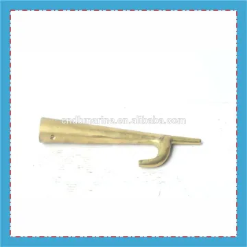IMPA330285 Boat Hooks, Brass Boat Hook