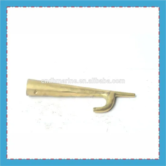 IMPA330285 Boat Hooks, Brass Boat Hook