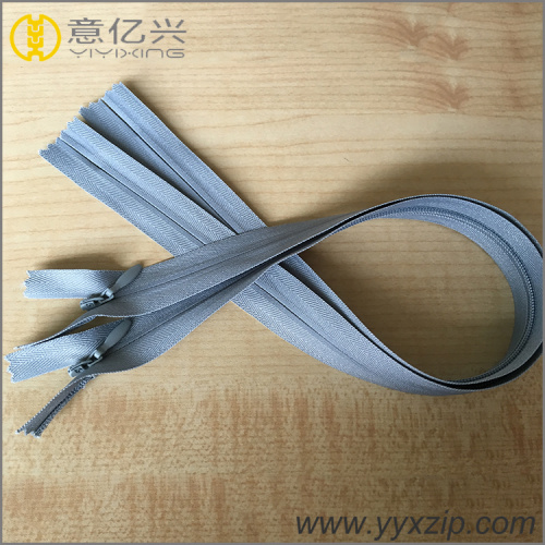 Custom Invisible Zipper Tape Hidden Zipper For Dresses
