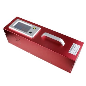 Retroreflectometer Test for Road Marking Line Reflectivity