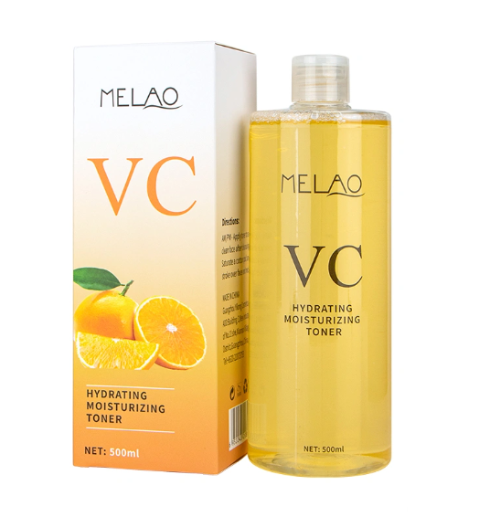 MELAO Moisturizing Exfoliating Smooth Skin Organic Vitamin C Toner