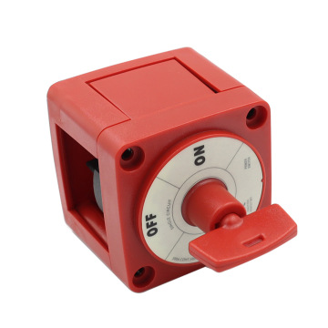 Blue Sea 48V 300A Disconnect Switch with Key - ON/OFF