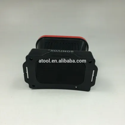 led hed light rechargable with yellow light