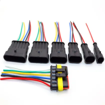 Connector Waterproof Automotive Electrical Connectors