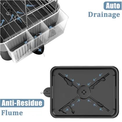 Household Kitchen Storage Rack Dish Drying Rack