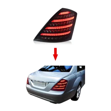 Maybach Taillight Full LED Rear Lamp Assembly for Mercedes-Benz S-Class W221 (2006-2013)