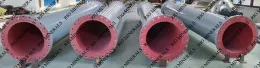 Wear-Resistant Rubber-Lined Steel Pipe Bent