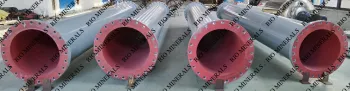Wear-Resistant Rubber-Lined Steel Pipe Bent