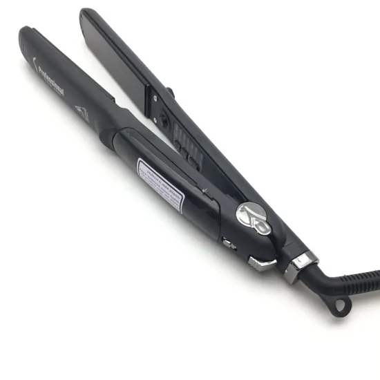 Thermostat Steam Hair Care Hair Straightener Brush