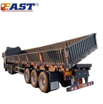 EAST 2-Axle or 3-Axle Side Tipper Dump Semi Trailer
