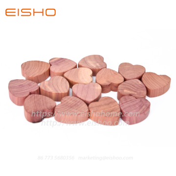 Natural Aromatic Red Cedar Heart Shape Elements ECZD-3015-15